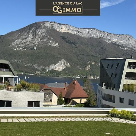 View Point Lake And Mountains Annecy Esterno foto