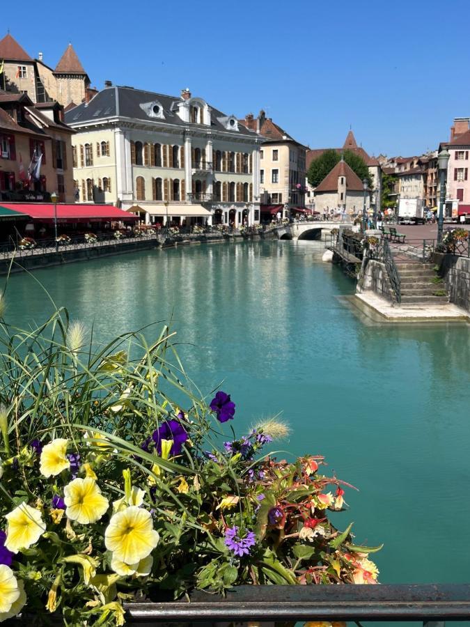 View Point Lake And Mountains Annecy Esterno foto
