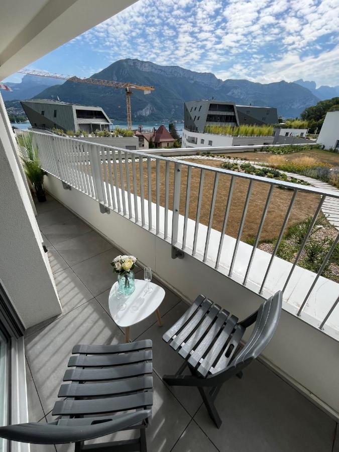 View Point Lake And Mountains Annecy Esterno foto