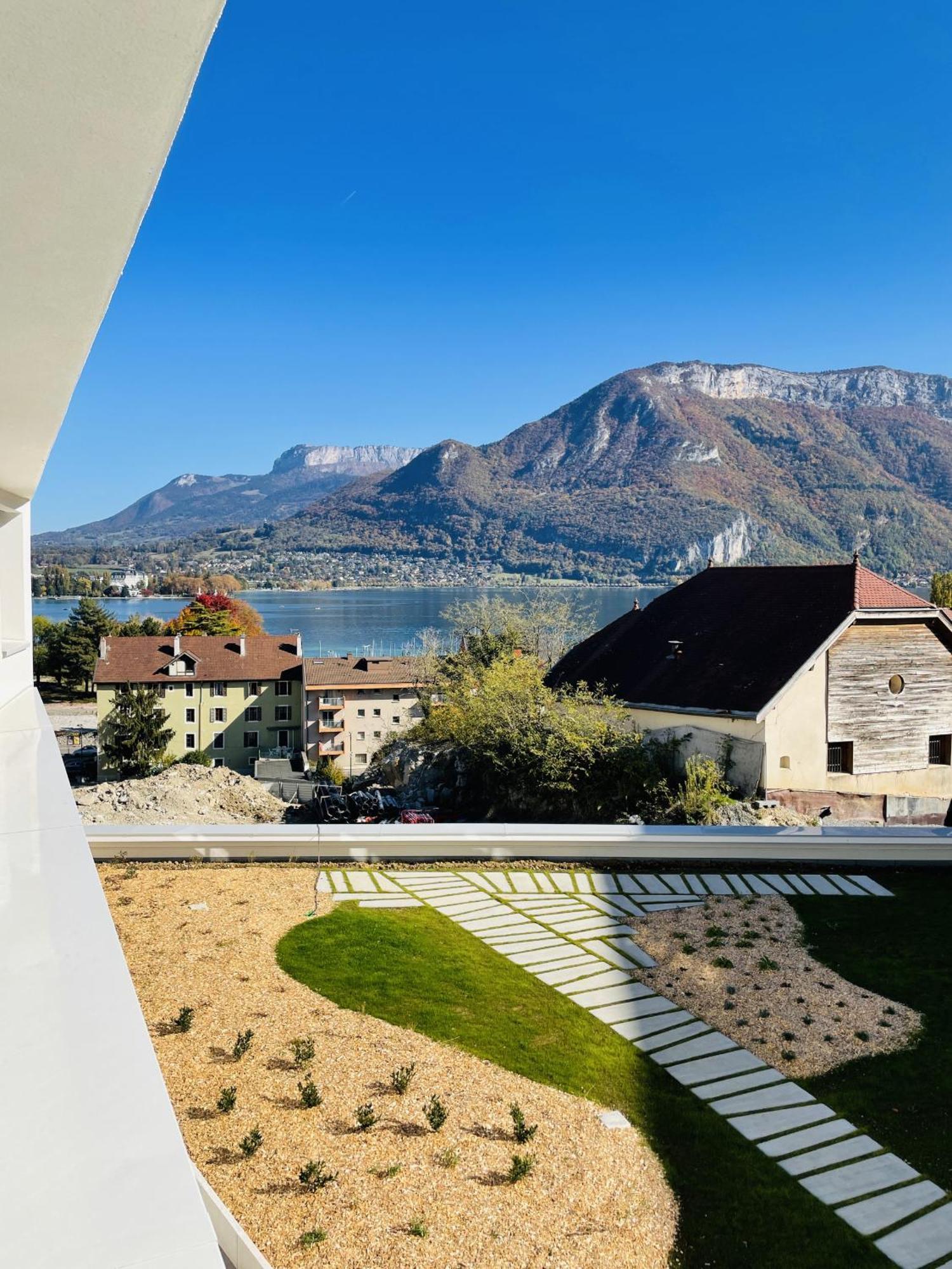 View Point Lake And Mountains Annecy Esterno foto