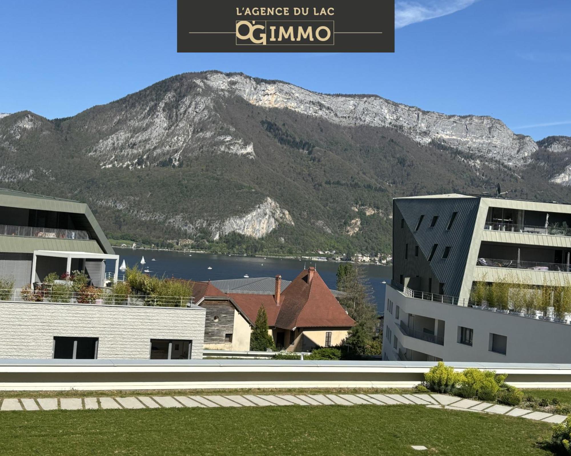 View Point Lake And Mountains Annecy Esterno foto